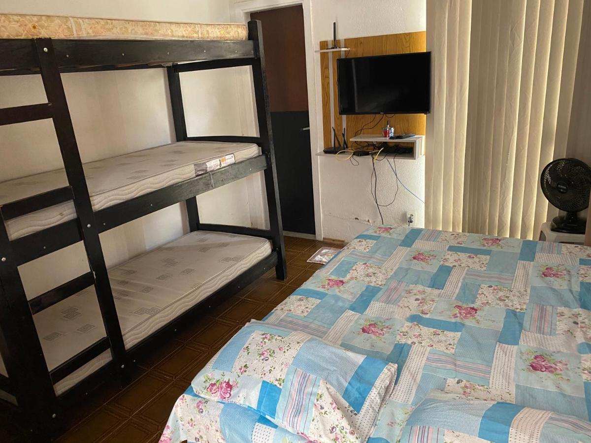 カンピーナス Casa De Fundo Aconchegante 4 Solteiros Ou 5 Se 2 Pessoas Na Casalヴィラ エクステリア 写真