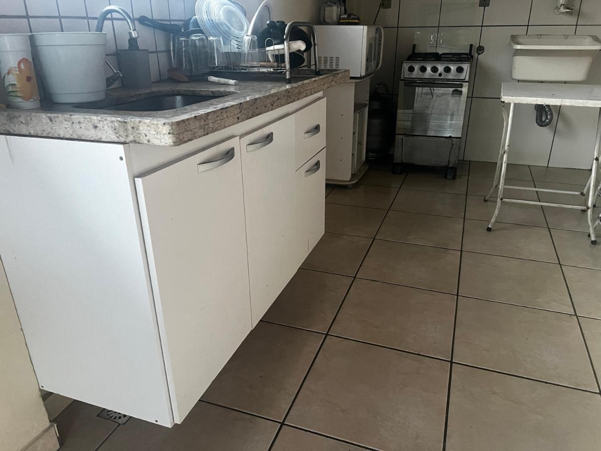 カンピーナス Casa De Fundo Aconchegante 4 Solteiros Ou 5 Se 2 Pessoas Na Casalヴィラ エクステリア 写真